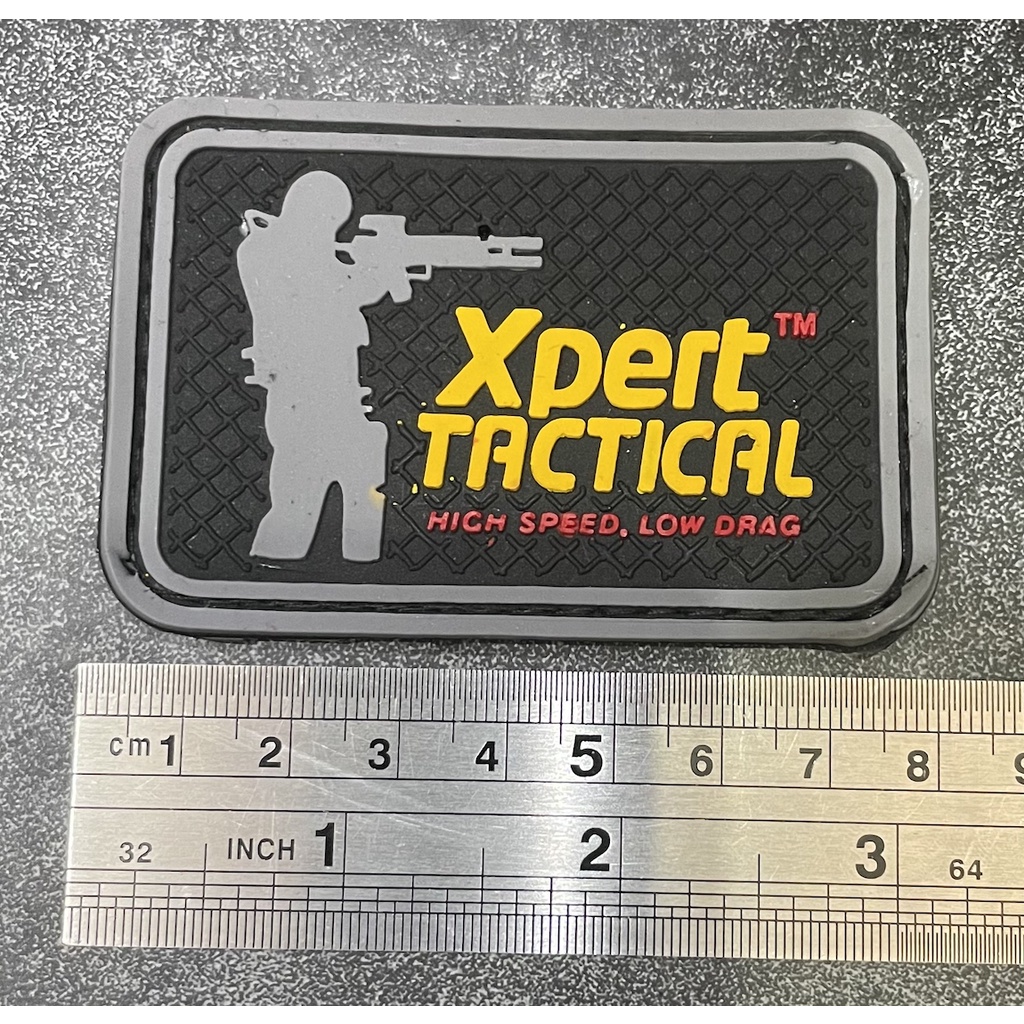 Patch Xpert Tactical - Patch Velcro Expert Tactical - Prepetan Tactical -  Velcro Karet