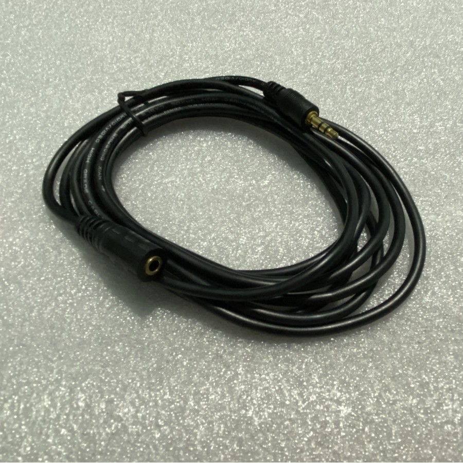 Kabel Audio Extension 10 Meter Male To Female Perpanjang Audio 10 meter