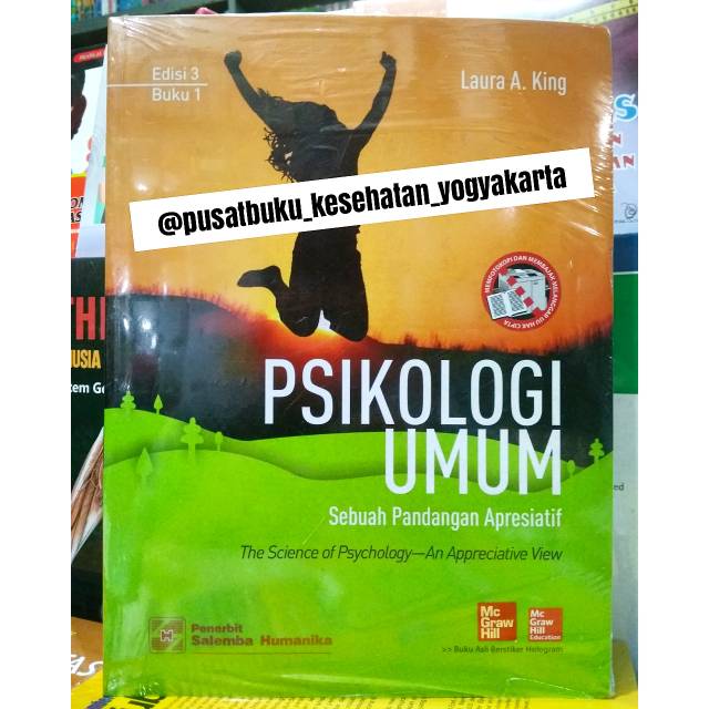 Psikologi Umum Buku 1 - Laura A King