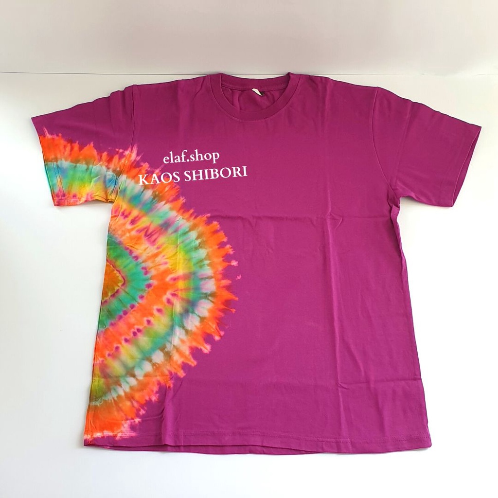 Kaos Shibori | | TSHIRT TUMBLR TEE LENGAN PENDEK PANJANG | UNISEX