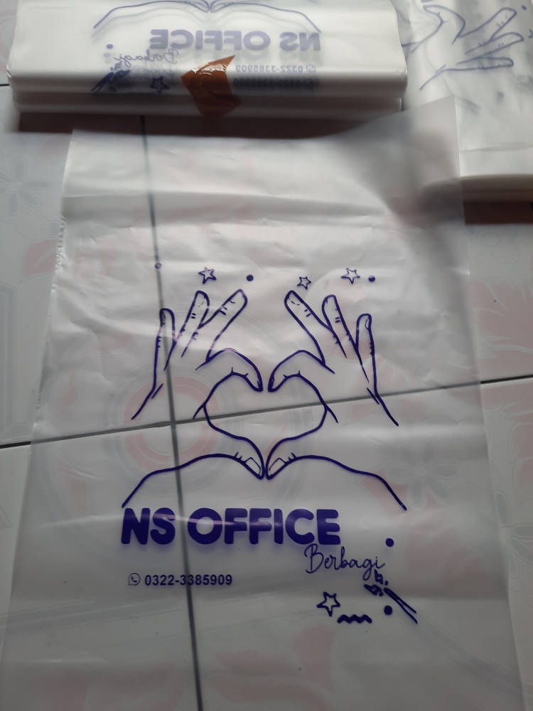 Kemasan Beras 5kg Desain Sendiri 100 Lembar