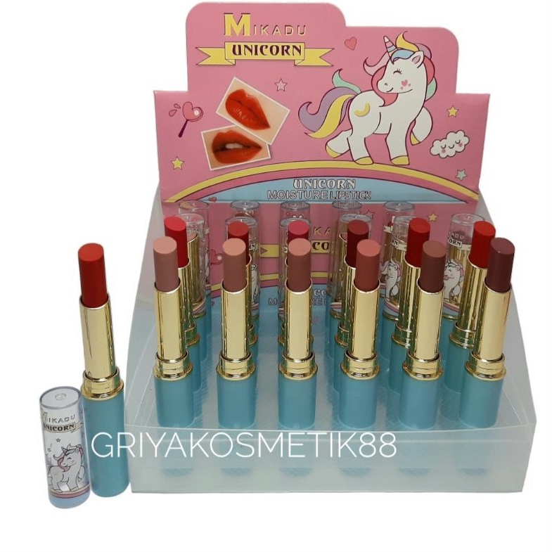 LIPSTIK MIKADU UNICORN WARNA LUSINAN