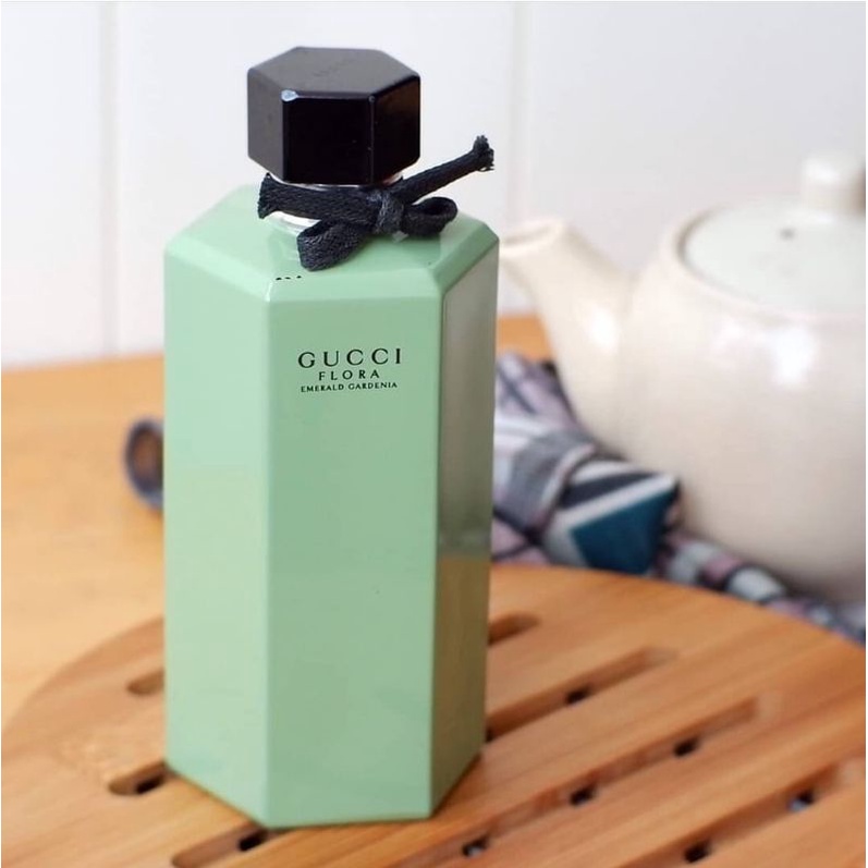 PARFUM WANITA GUCCI FLORA EMERALD GARDENIA / GUCCI FLORA GORGEOUS GARDENIA / ORIGINAL PARFUM FOR WOM