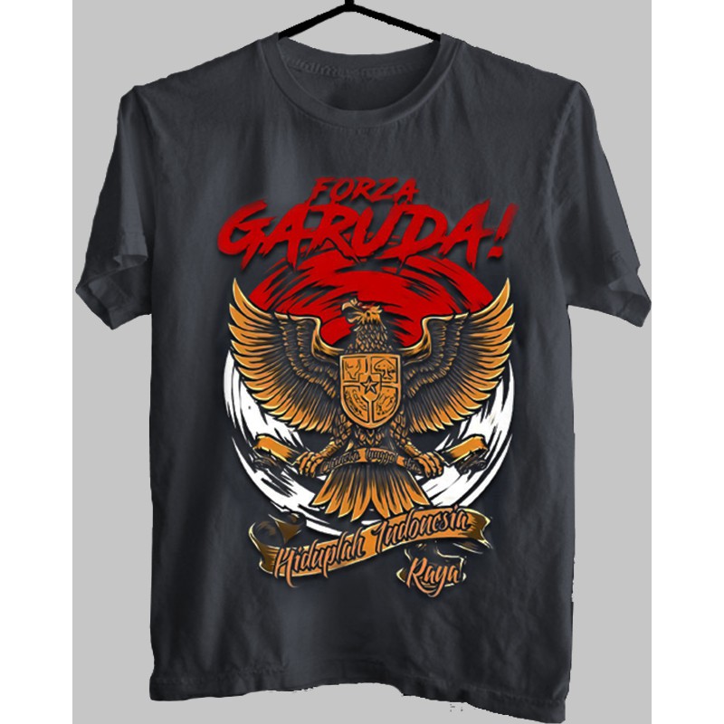 Kaos 3d Distro Garuda  Pancasila  Indonesia Forza Bhineka 