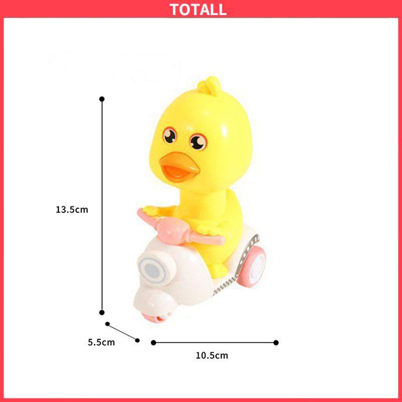 COD Mobil Pull-back Bebek Kuning Kecil Tipe Dorong Mobil Mainan Anak Laki-laki Perempuan-Totall