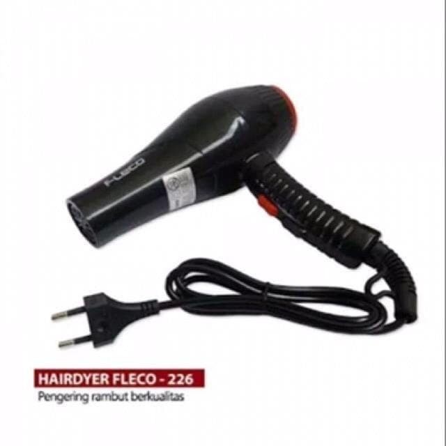 COD Hair Dryer, FLECO 226 400W, Pengering Rambut,Hairdryer