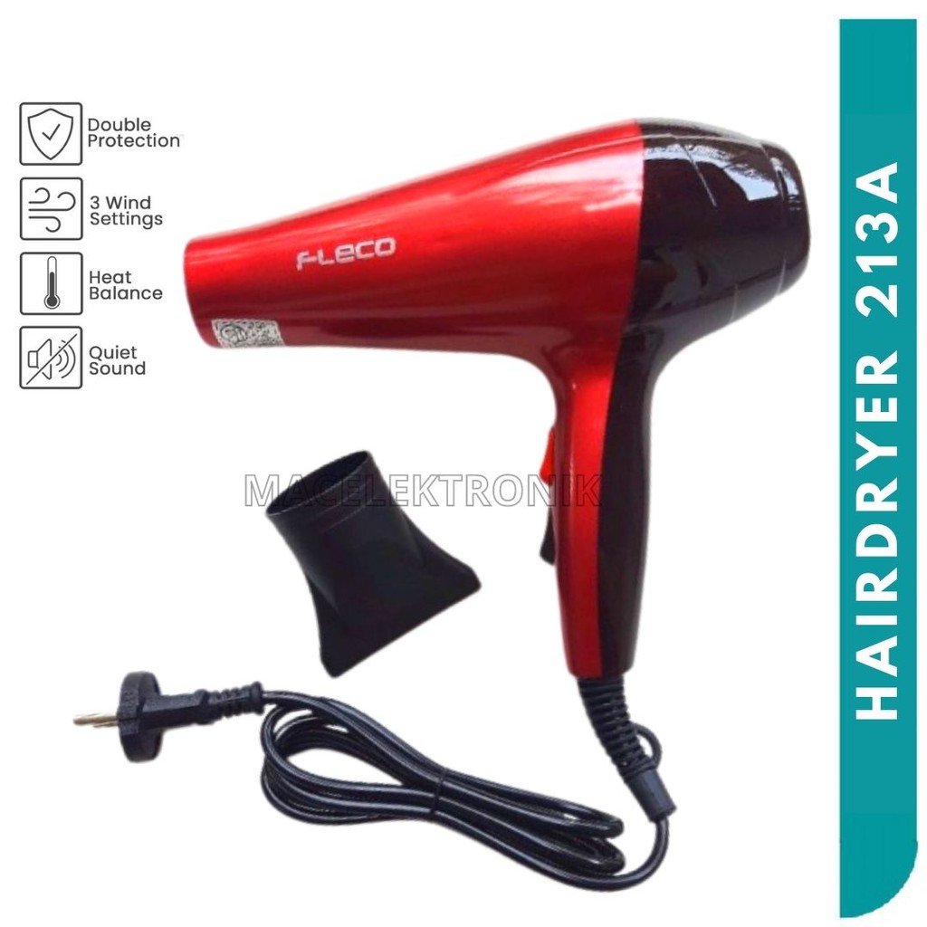 HAIR DRYER HAIRDRYER/ pengering rambut / hair dryer profesional  Alat Pengering Rambut Pengering Rambut 213A