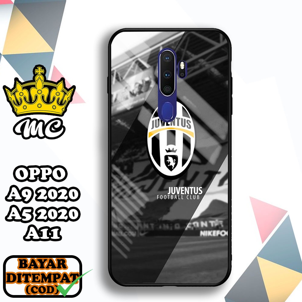 Mahkota Case - Case Oppo A9 2020 A5 2020 A11 -juventus - Case Termurah Case Terlaris Kesing Hp Silik