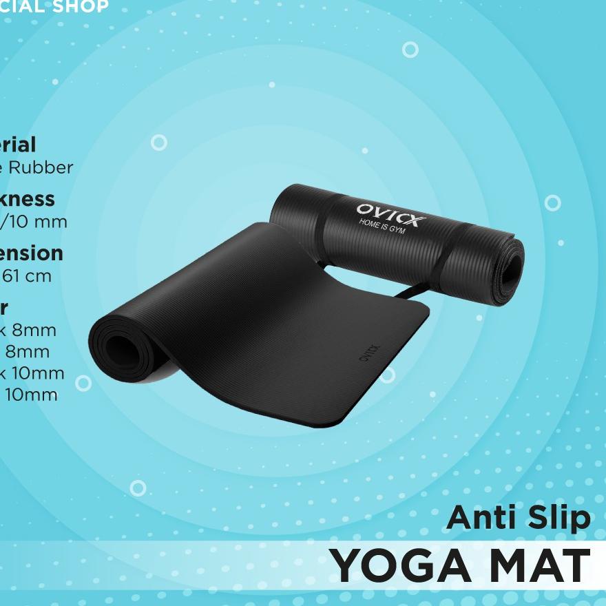 ✪ OVICX Matras Yoga Matt Yoga Anti Slip ֍