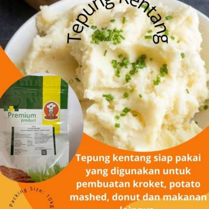 

[[COD]] Mashed Potato Powder / Tepung Kentang TERPERCAYA Kode 152