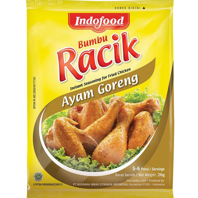 

READY COD Bumbu Racik Ayam Goreng 1 karton TERBAIK Kode 1250