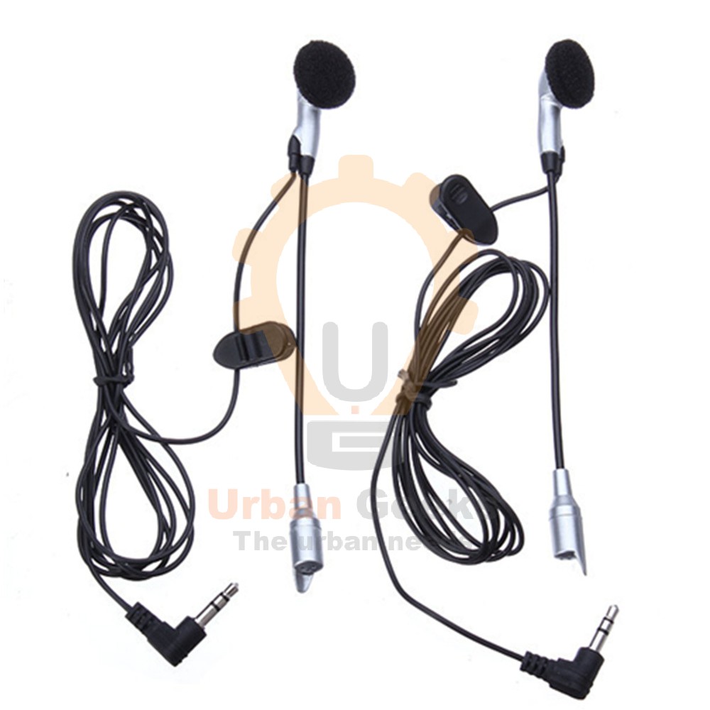 Intercom helm interphone sepeda motor handsfree boncengan headset asli