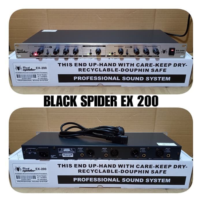 PROSESOR BLACKSPIDER EX 200 ex200