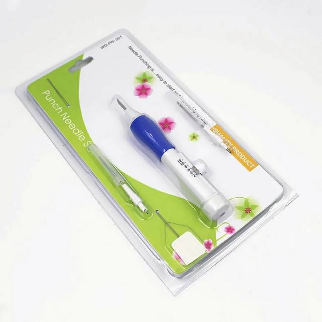 Punch needle set/ alat bordir tangan/ embroidery pen PC472