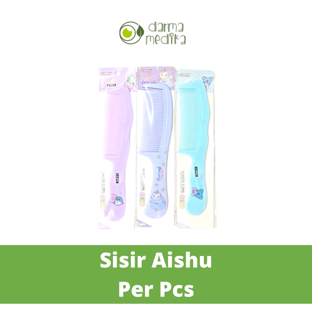 Sisir Gagang Aishu per pcs MURAH