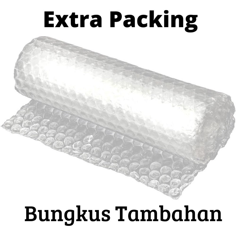 

Buble wrap Bungkus tambahan