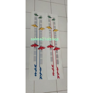 STRIPING BODY MOBIL MITSUBISHI MINIBUS T120SS