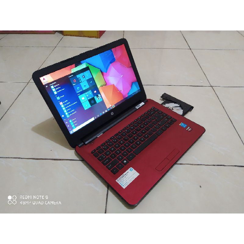 Laptop HP i3 broadwell Ram 4GB HDD 1000GB dual vga radeon grafik