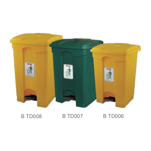 tong sampah Kotak segi Tempat Sampah pedal injak Sampah 50 70 100 liter maspion PEDAL DUSTBIN S50 BTD006