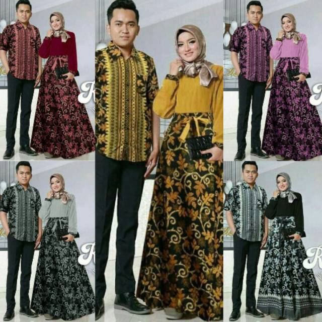 cp rania / Couple gamis pasangan / Muslim couple / Fashion Couple