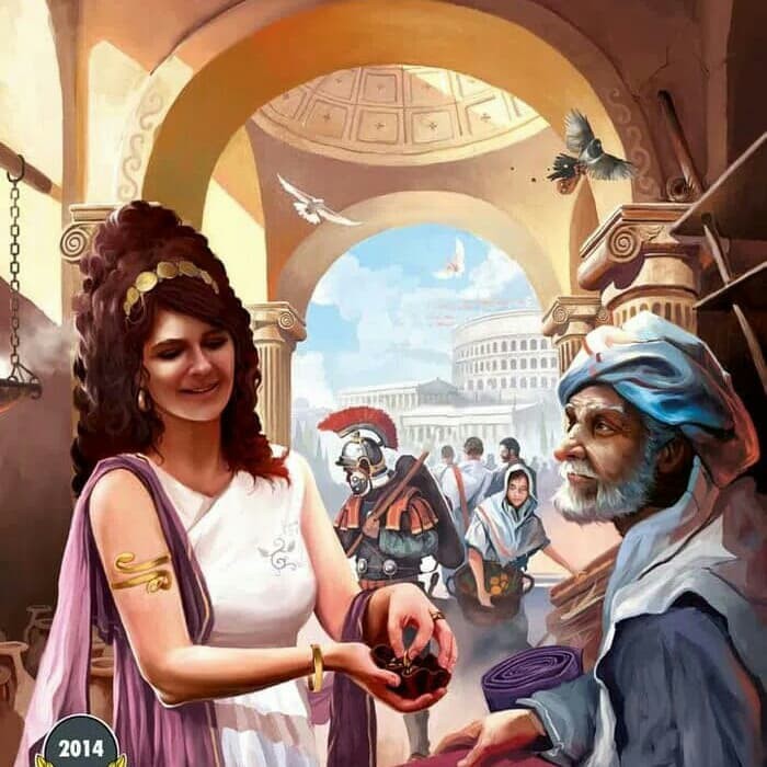 Concordia Board Game