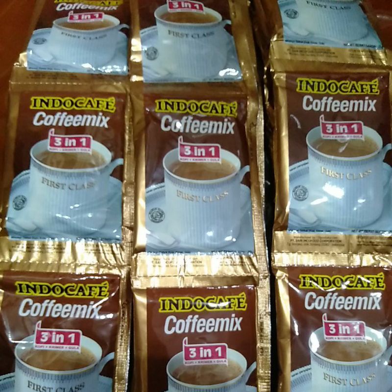 

Coffeemix Indocafe Kopi Mix Instan 3IN1 Sachet (20gr x 10Sachet)