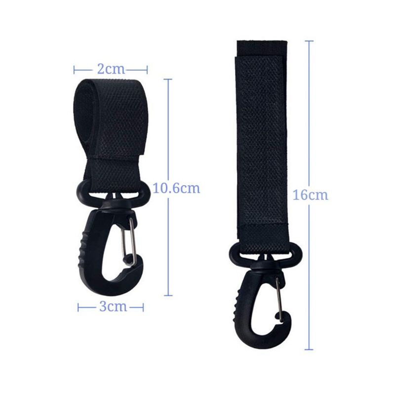 Klip Pengait Tas Belanja gantungan stroller hook 1 pcs