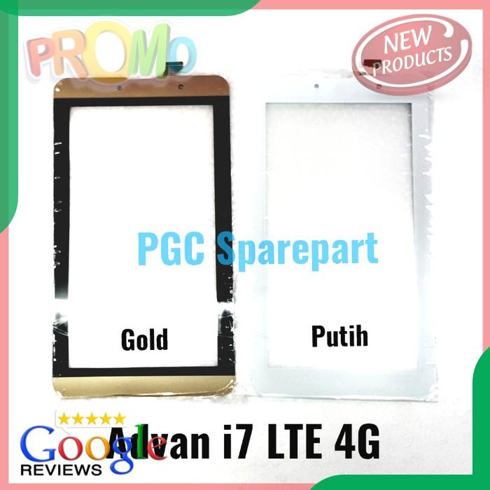 SPAREPART HP ORIGINAL TOUCHSCREEN TS TABLET ADVAN I7 4G LTE ADVANCE TAB TERLENGKAP