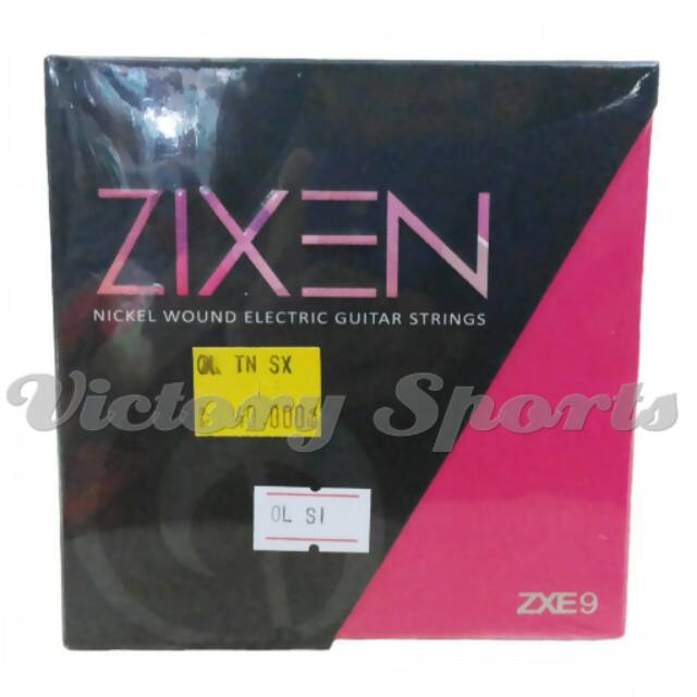Senar Gitar Electric Zixen