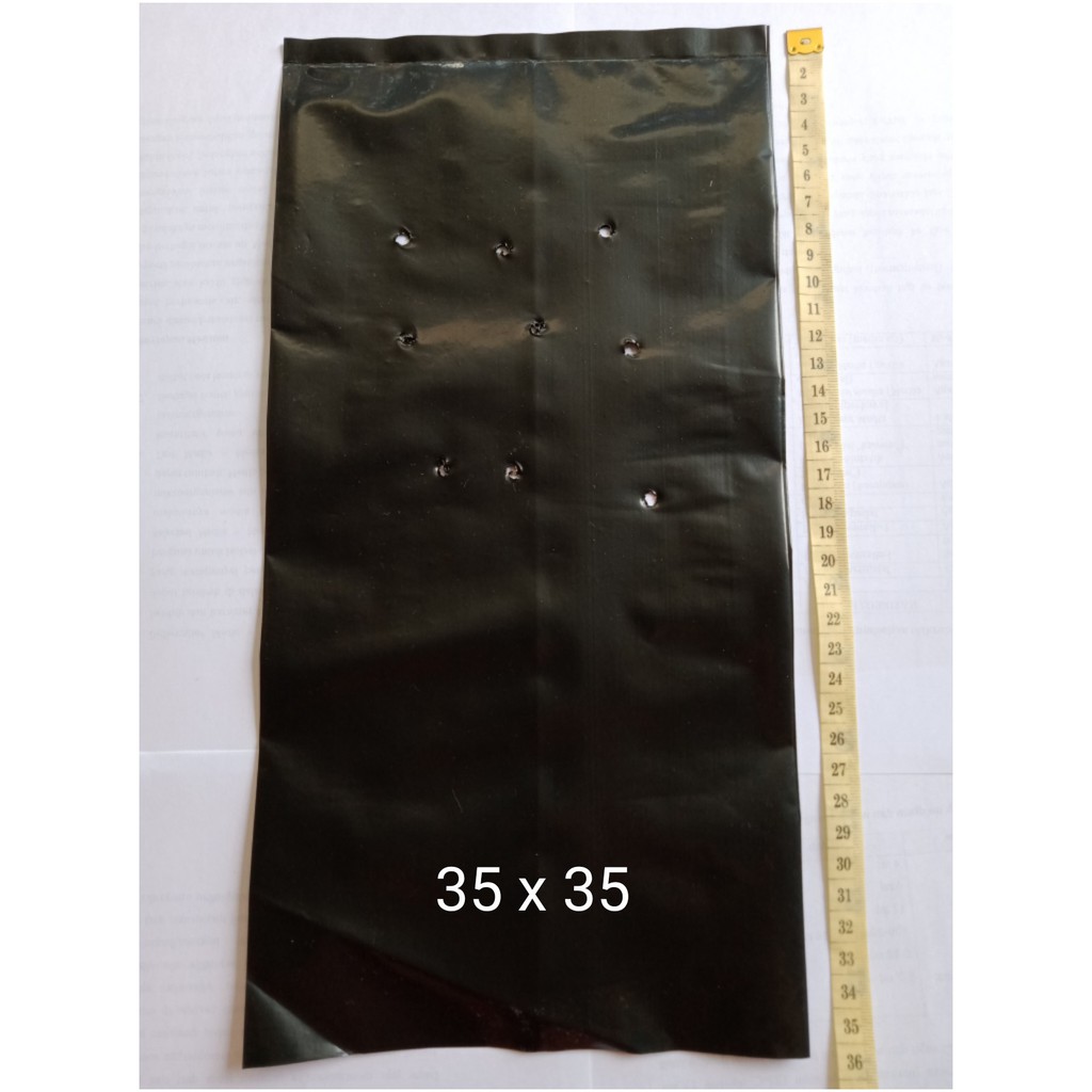 POLYBAG 35X35 ISI 10 LEMBAR / POLY BAG 35 / POLY BAG / POLIBAG / POLI BAG / POLIBEK / POLIBEG