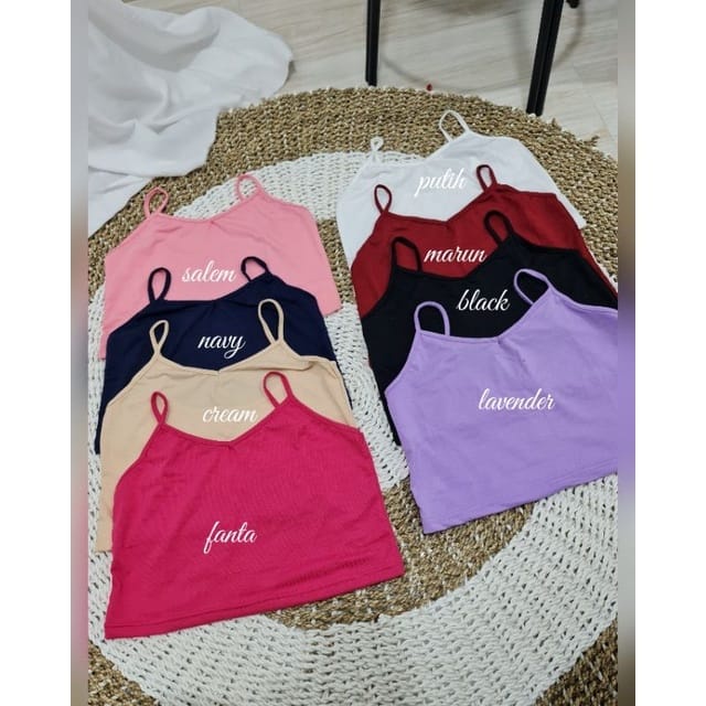 BF.ID - BISA COD / Tanktop Ara /Tanktop Seksi / Tanktop Polos / Tanktop Fashion