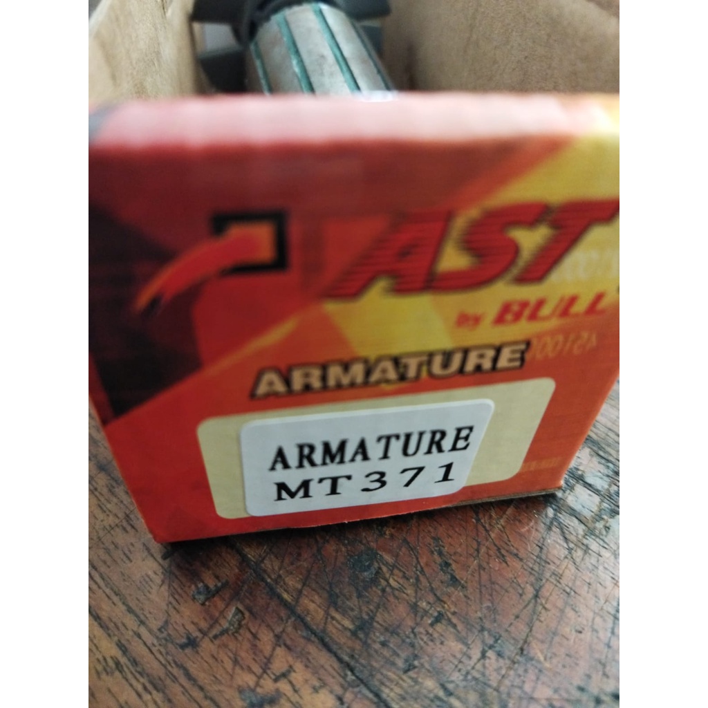 ARMATURE ANGKER TRIMMER MAKTEC MT 370 MT 371 ANGKER PROFIL MT 370 MT 371