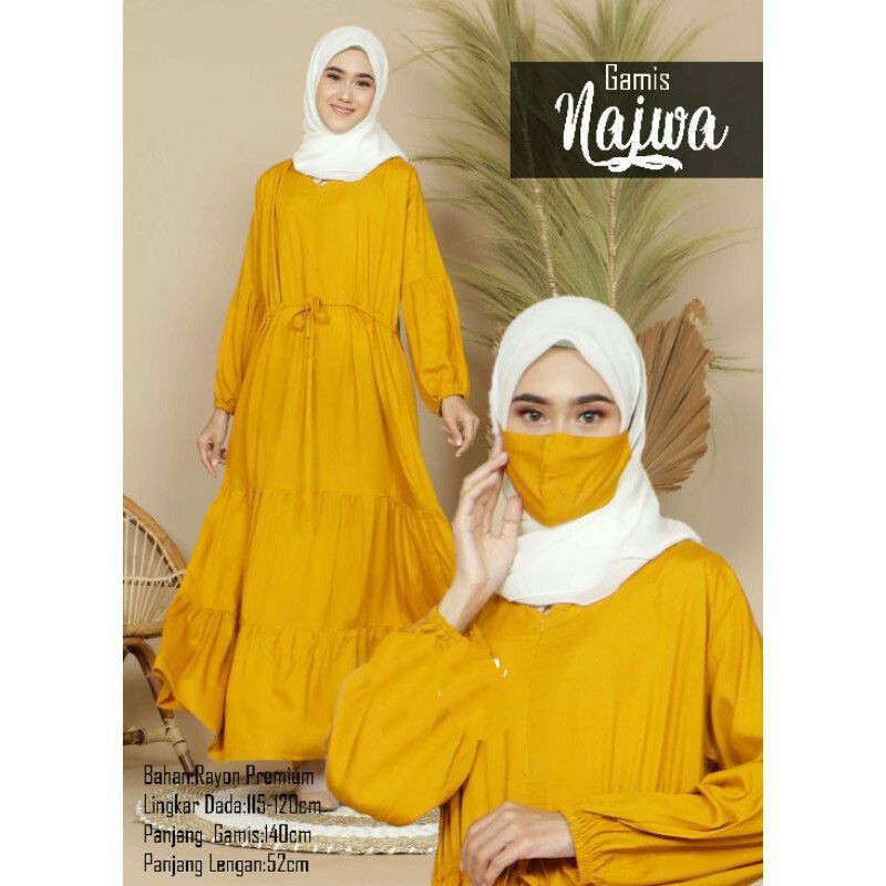 gamis najwa