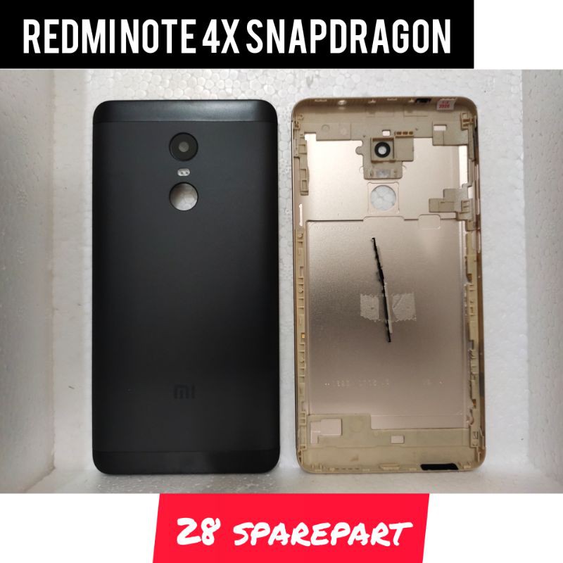 BACKDOR/TUTUP BELAKANG XIAOMI REDMI NOTE 4X SNAPDRAGON ORIGINAL