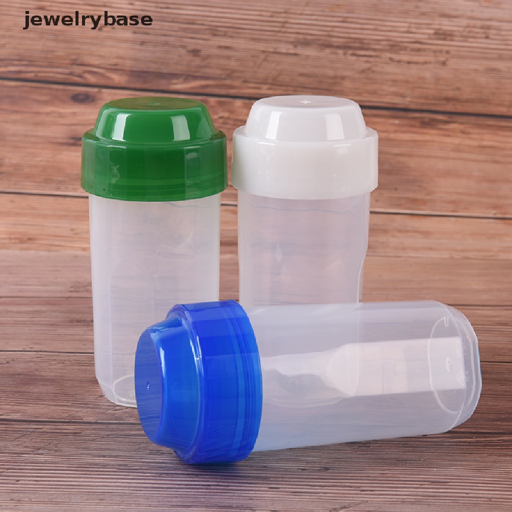 1 Pc Botol shaker protein Bahan Plastik Ukuran 250ml Untuk Olahraga fitness gym outdoor