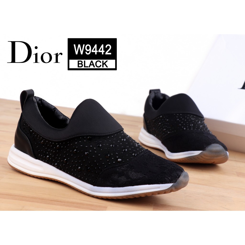 CK03 Slip On Shoes Dior W9442 / SEPATU WANITA SEPATU IMPOR SEPATU CEWEK SEPATU BATAM
