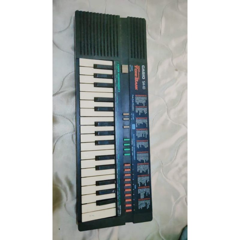 Piano Casio SA 10
