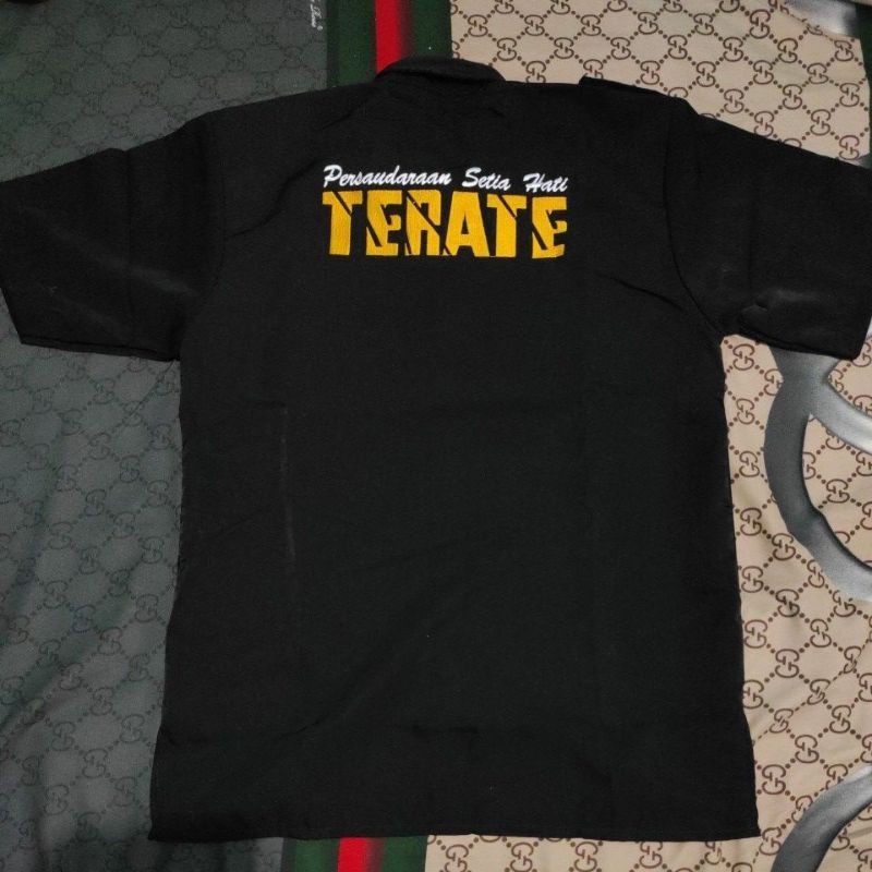 BAJU KEMEJA PSHT-KEMEJA BORDIR PSHT-KEMEJA PSHT BLACKJET-KEMEJA PSHT KEREN-HEM PSHT BORDIR-HEM KASUA