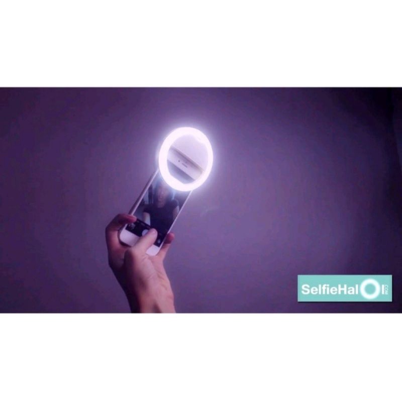 Ring Lampu Selfi Led Light led Ring Selfi Headphone