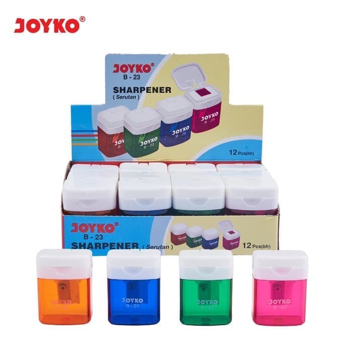 Jual Serutan Pensil Joyko Rautan Joyko Sharpener Shopee Indonesia