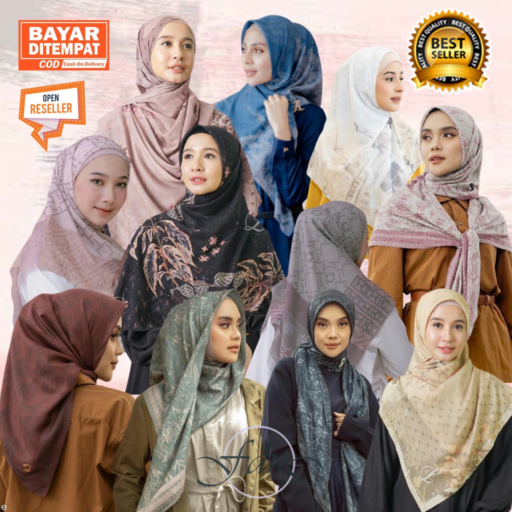 Promo Kerudung Di Rajut