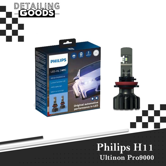 Philips LED ULTINON PRO 9000 H11