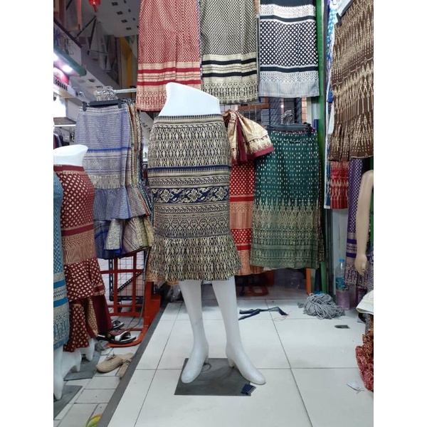 Rok Pecah 8 Pendek Bangkok