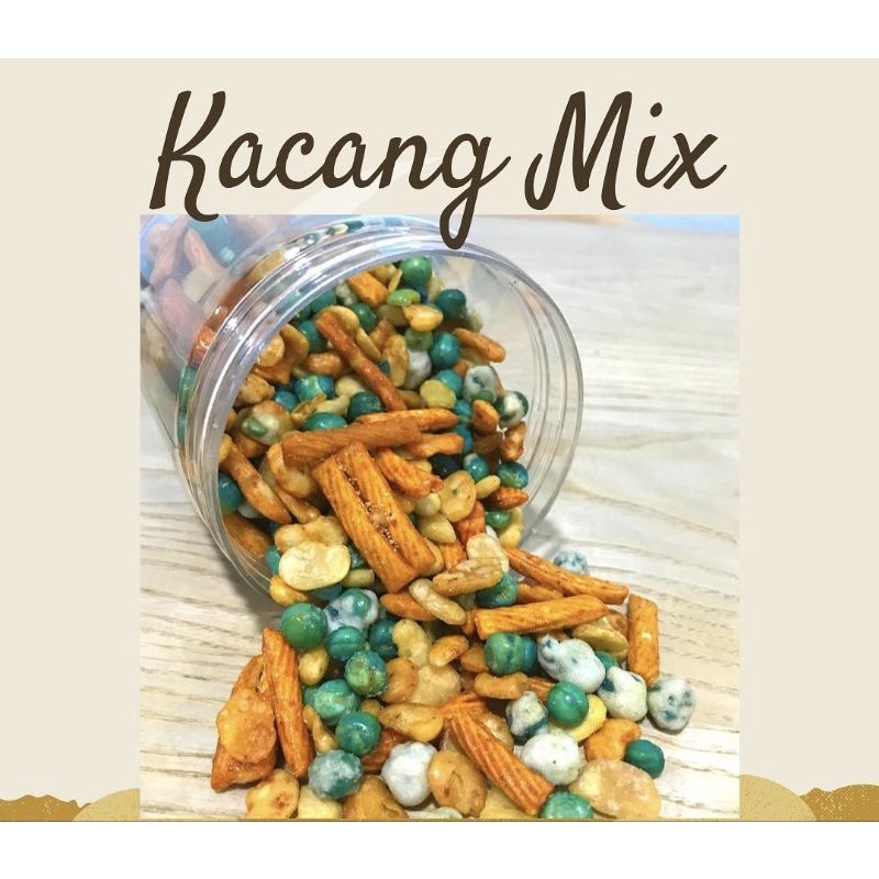 

Kacang Mix Kacang campur 500gram