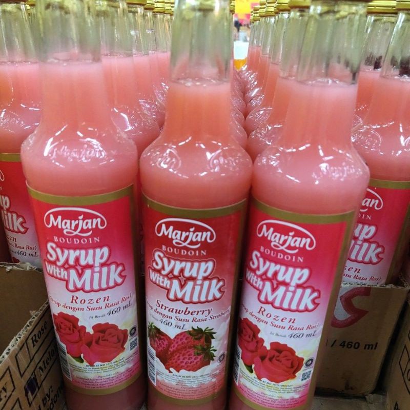 

MARJAN SYRUP WITH MILK