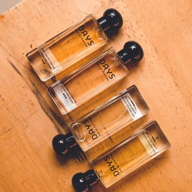 DAYS PARFUM, PARFUM TAHAN LAMA/PARFUM NON ALKOHOL/PARFUM WANITA/PARFUM PRIA/ PARFUM UNISEX