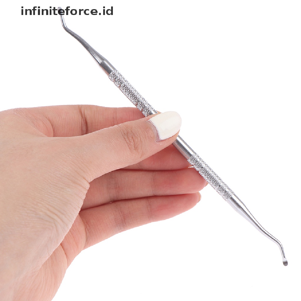 Infiniteforce.id 3pcs / set Alat Kikir Kuku Kaki Ingrown Untuk Manicure / Pedicure