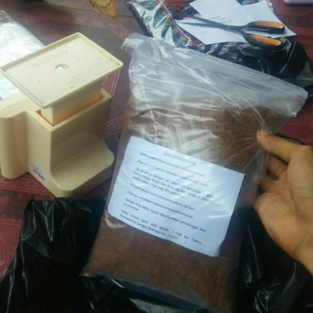

Bajakah Tunggal Bubuk Original Kalimantan Tengah