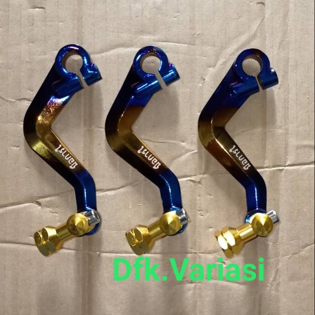 Paha rem model Nui petir 2tone