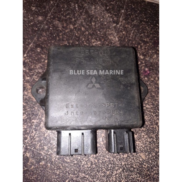 CDI Yamaha 40 PK Tanpa Pangkon - Bekas / Pernah dipakai / Second